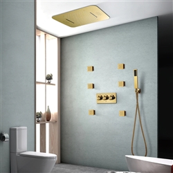 Thermostatic Dual Shower System